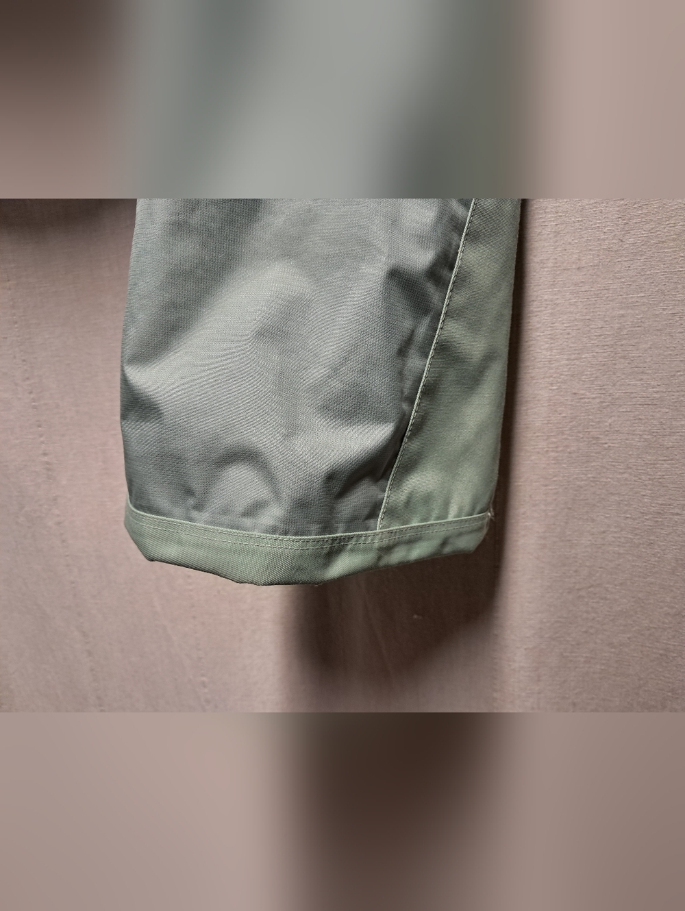 The North Face Kids' Mint Green Raincoat with Pink Lining - Picture 5 of 15